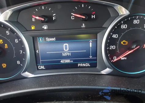 2019 Chevrolet Equinox Lt из США, поврежденный, VIN 2GNAXLEX6K6137260